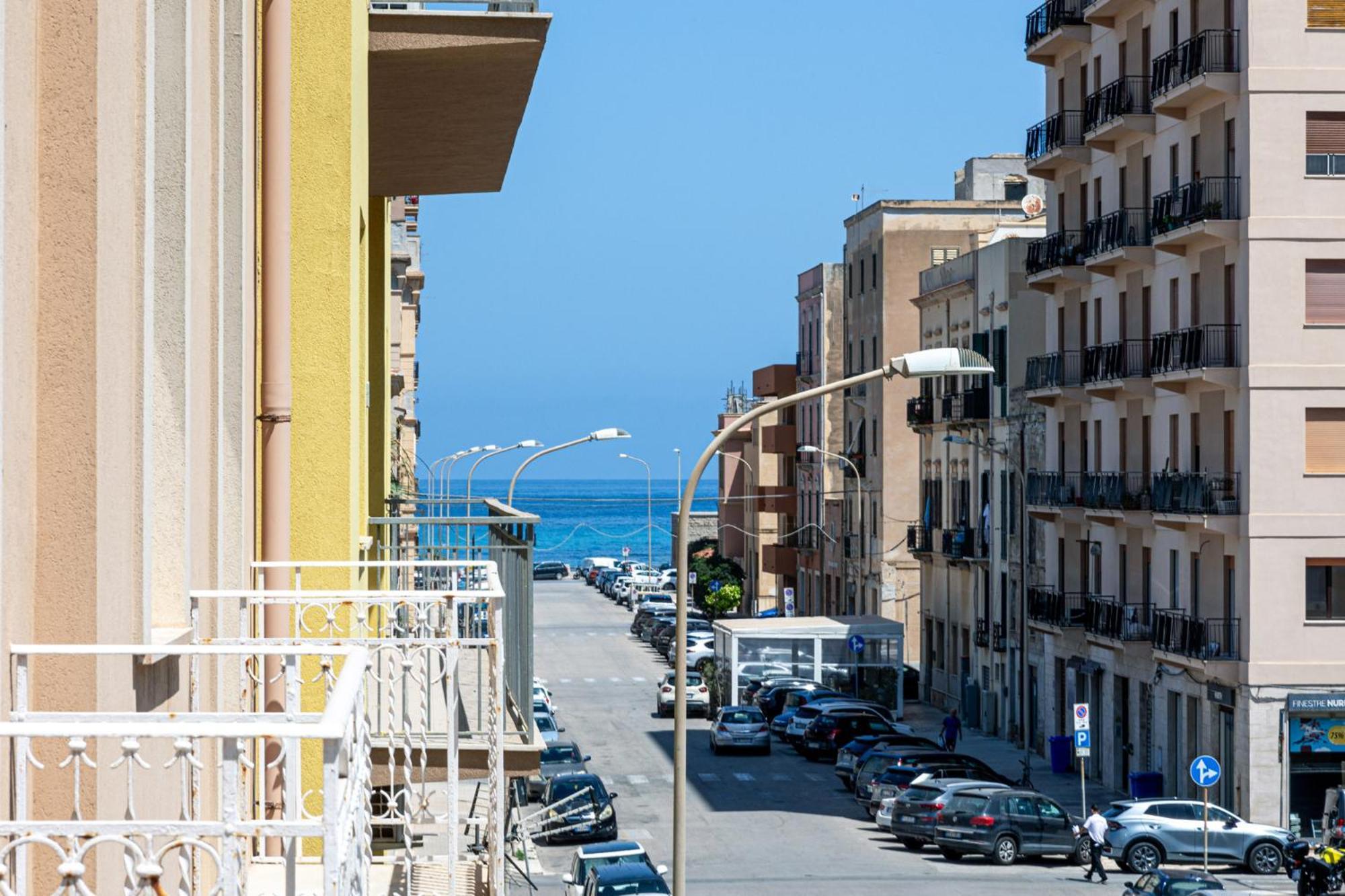 B&B Il Sole Blu Trapani Ngoại thất bức ảnh